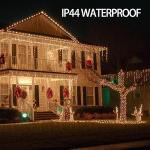 1000 LED Warm White Christmas String Lights, 328FT