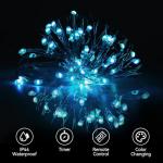 Color Changing Fairy Lights with Remote – 40FT 2 Pack