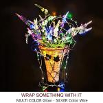 66 Ft 200 LED Multi-Color Battery Fairy Lights