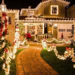 1000 LED Warm White Christmas String Lights, 328FT