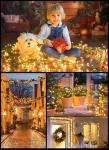 1000 LED Outdoor Christmas Tree String Lights
