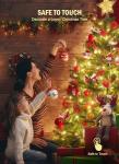 1000 LED Outdoor Christmas Tree String Lights