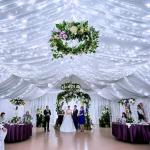 500 LED White Christmas Lights with Remote Control