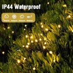 200 LED Warm White Christmas Lights - 66ft