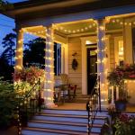 200 LED Warm White Christmas Lights - 66ft