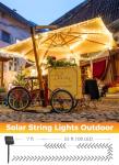 Minetom 100 LED Solar String Lights - 40 FT
