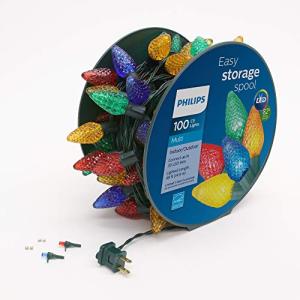 Philips 100 LED Multicolor C9 String Lights