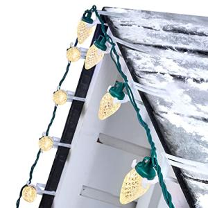 C9 LED Christmas String Lights 68ft - Warm White