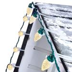 C9 LED Christmas String Lights 68ft - Warm White