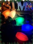C9 Multicolor Ceramic Christmas Lights, 25Ft