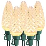 Brizled 16ft Warm White C9 Christmas Lights