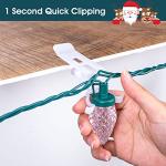 C9 LED Christmas String Lights 68ft - Warm White