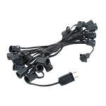 25ft C9 Multi Ceramic Christmas String Lights