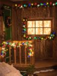 C9 Multicolor Ceramic Christmas Lights, 25Ft