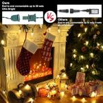 Brizled 16ft Warm White C9 Christmas Lights