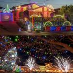 1000 LED Fairy String Lights with Remote, 328 FT