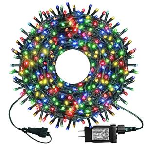 300 LED Multicolor Fairy Lights - 99FT Connection