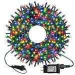 300 LED Multicolor Fairy Lights - 99FT Connection