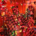 50-Count Multicolor Mini Christmas String Lights