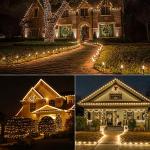 Brizled 16ft Warm White C9 Christmas Lights