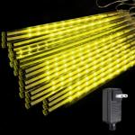 Outdoor Meteor Shower Christmas Lights - 24 Tubes