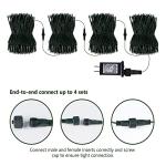 300 LED Multicolor Fairy Lights - 99FT Connection