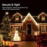 C9 LED Christmas String Lights 68ft - Warm White