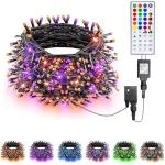 Color Changing Christmas String Lights with Remote