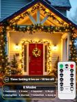 33FT 100 LED Battery Fairy Lights with Remote