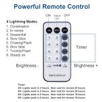 1000 LED Fairy String Lights with Remote, 328 FT