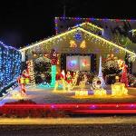Warm White Outdoor Christmas String Lights, 20FT 100 Count