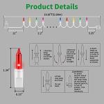 20FT Waterproof Easter String Lights - 100 Count