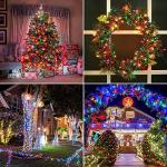 50-Count Multicolor Mini Christmas String Lights