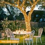600 LED 168FT Christmas String Lights - Waterproof