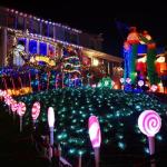 Color Changing Christmas String Lights with Remote