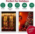 20FT Waterproof Easter String Lights - 100 Count
