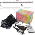 98.5ft Color Changing Christmas Lights with Remote