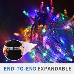 66Ft 200LED Multicolor Connectable Christmas Lights