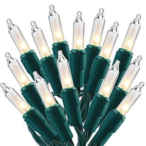 150 Count Warm White Mini Christmas String Lights