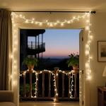 JinBest 100 LED Warm White Christmas Lights 35 FT