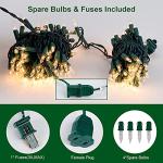 150 Count Warm White Mini Christmas String Lights