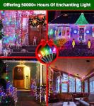 1500 LED Multicolor Christmas Lights for Indoors Outdoors