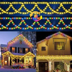 KAZOKU 380LED 40FT Waterproof Christmas String Lights