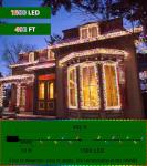 1500 LED Multicolor Christmas Lights for Indoors Outdoors