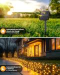 Brightown Solar String Lights - 92ft, 240 LED