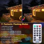 KAZOKU 380LED 40FT Waterproof Christmas String Lights