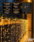 Brightown Solar String Lights - 92ft, 240 LED