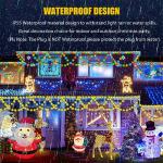 KAZOKU 380LED 40FT Waterproof Christmas String Lights