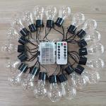 20 Vintage LED String Lights - 14ft Battery Operated