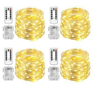 20 Ft Battery Operated LED Fairy Lights Bundle